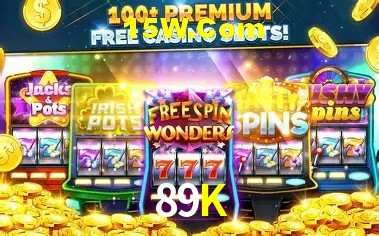 Bônus e promoções da 89K