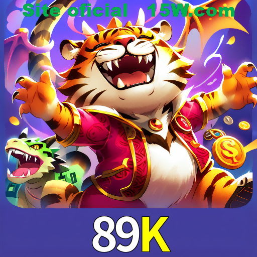 Imagem promocional da 89K mostrando a plataforma e suas vantagens
